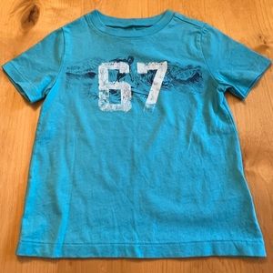 Light blue Ralph Lauren shirt for boys